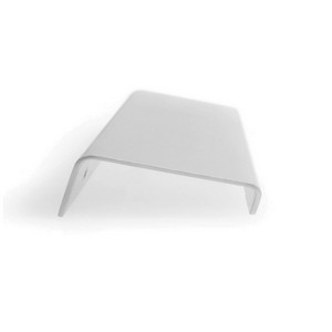 Poigne minimaliste 352 mm inox bross Accessoires de meuble Gamme inox DH_35055