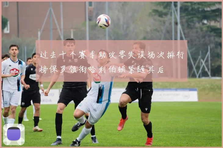过去十个赛季助攻零失误场次排行榜保罗领衔哈利伯顿紧随其后